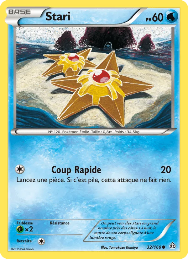 Stari · Primo-Choc 32/160