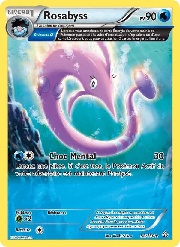 Rosabyss · Primo-Choc 52/160
