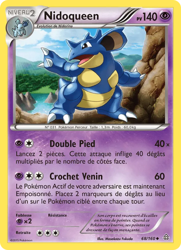 Nidoqueen · Primo-Choc 68/160