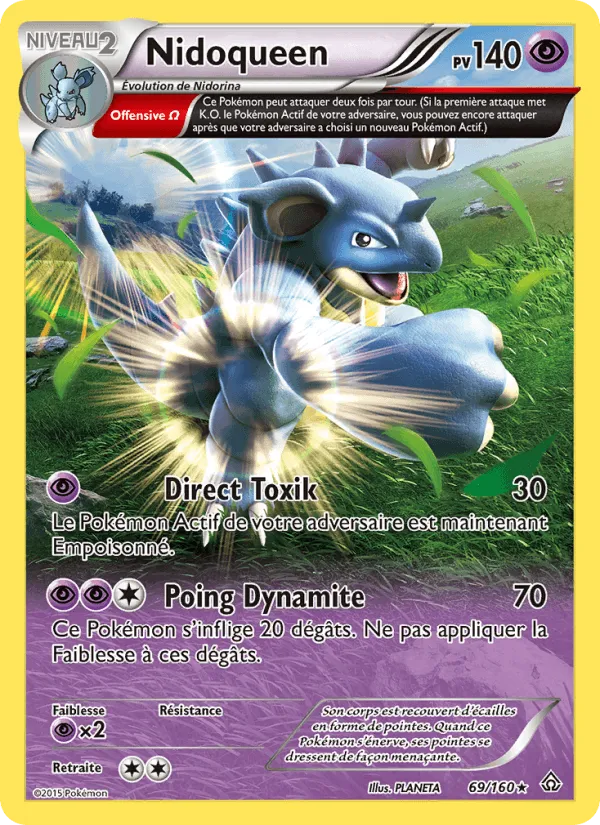 Nidoqueen · Primo-Choc 69/160