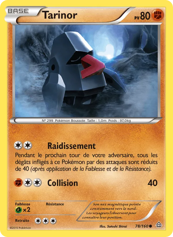 Tarinor · Primo-Choc 78/160