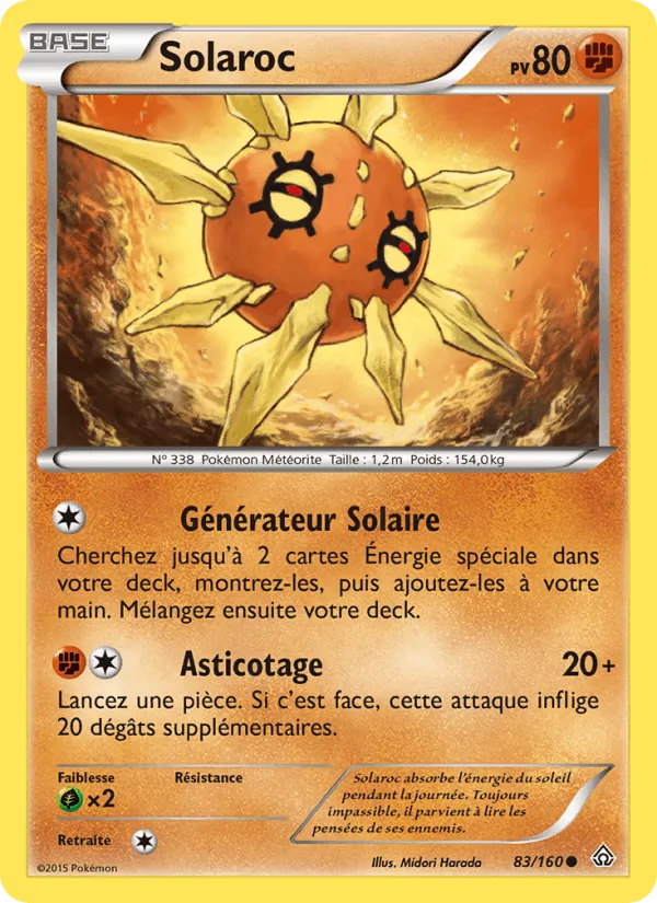 Solaroc · Primo-Choc 83/160