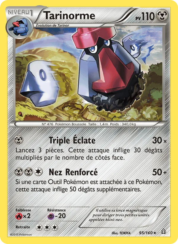 Tarinorme · Primo-Choc 95/160