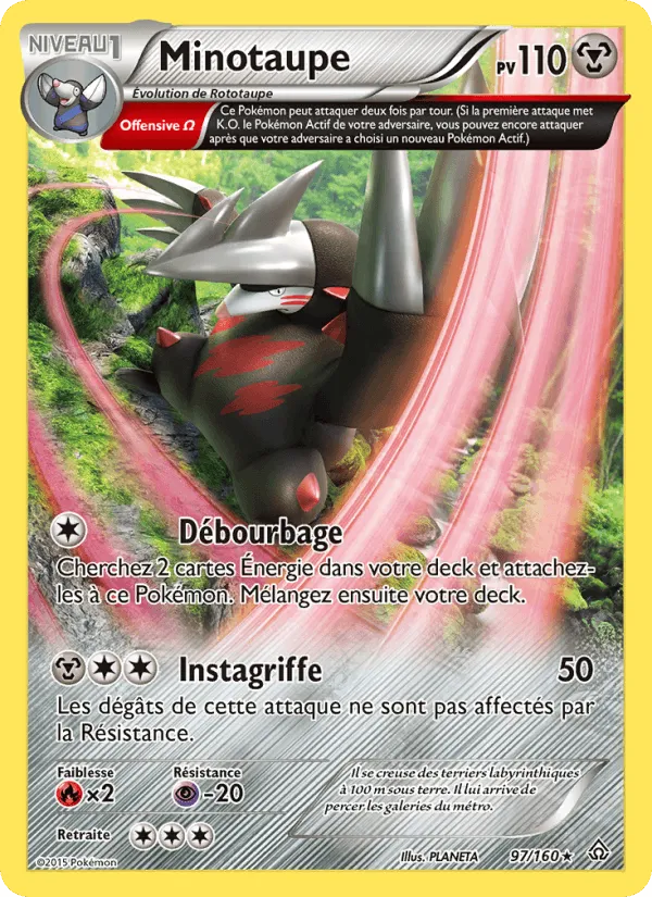 Minotaupe · Primo-Choc 97/160