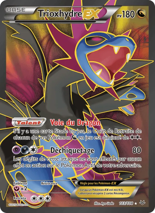 Trioxhydre EX · Ciel Rugissant 103/108