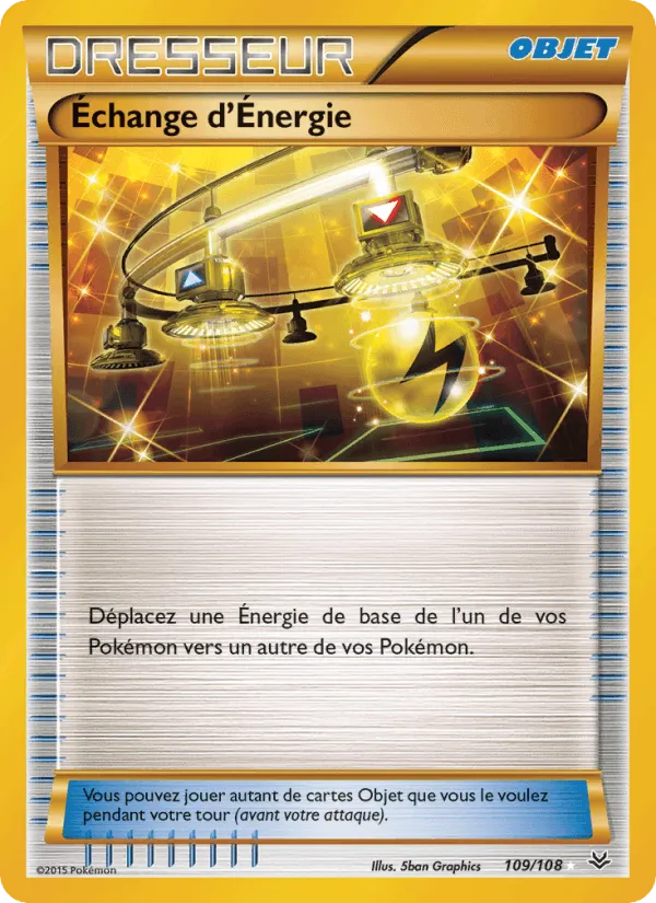 Échange d'Énergie · Ciel Rugissant 109/108