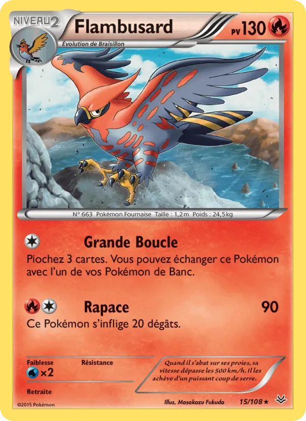 Flambusard · Ciel Rugissant 15/108