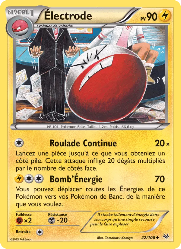 Électrode · Ciel Rugissant 22/108