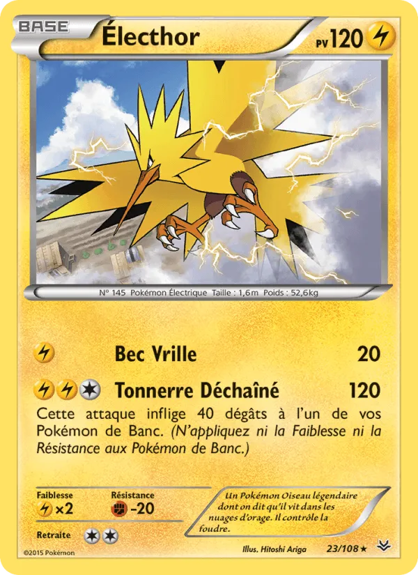Électhor · Ciel Rugissant 23/108