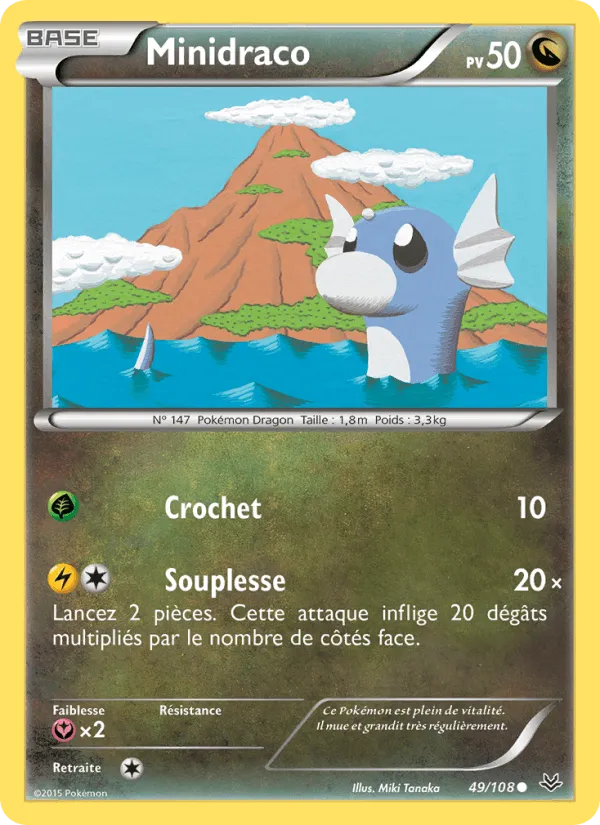 Minidraco · Ciel Rugissant 49/108