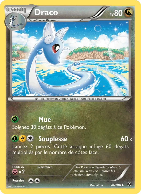 Draco · Ciel Rugissant 50/108