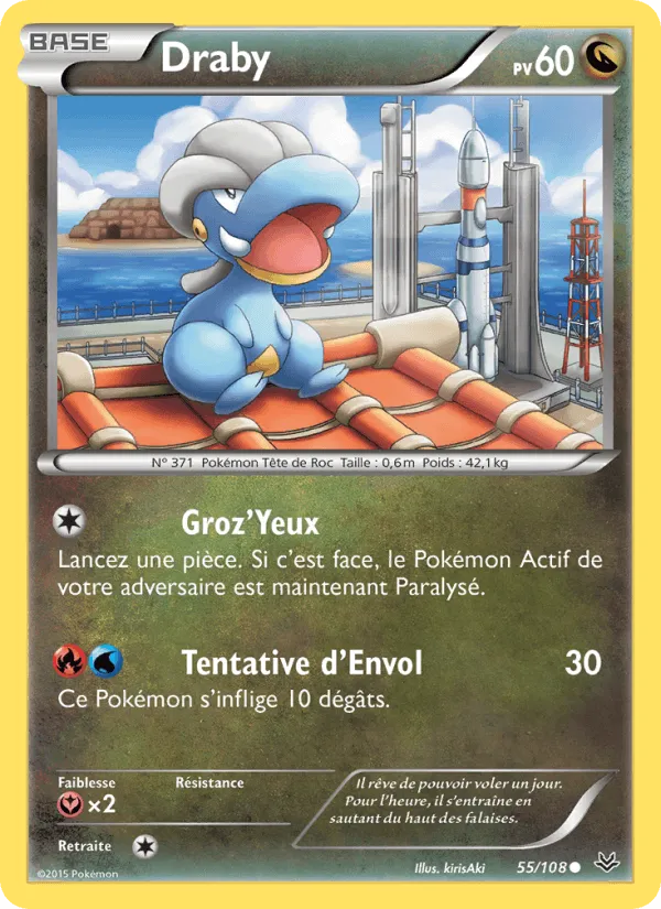Draby · Ciel Rugissant 55/108