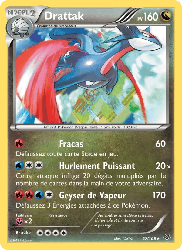 Drattak · Ciel Rugissant 57/108