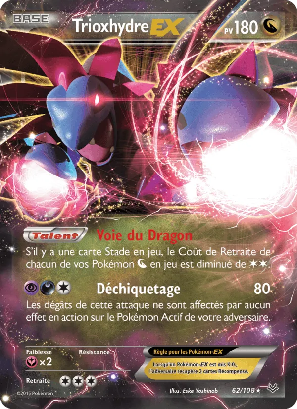 Trioxhydre EX · Ciel Rugissant 62/108