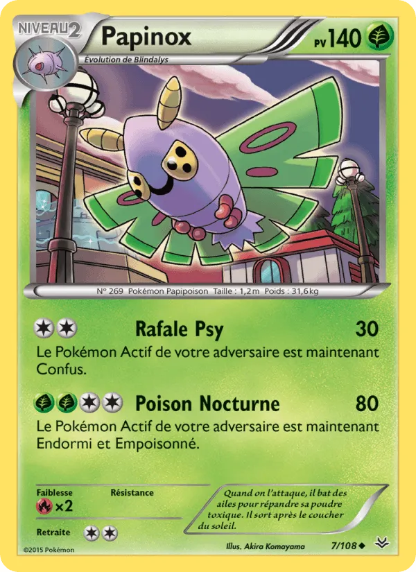 Papinox · Ciel Rugissant 7/108