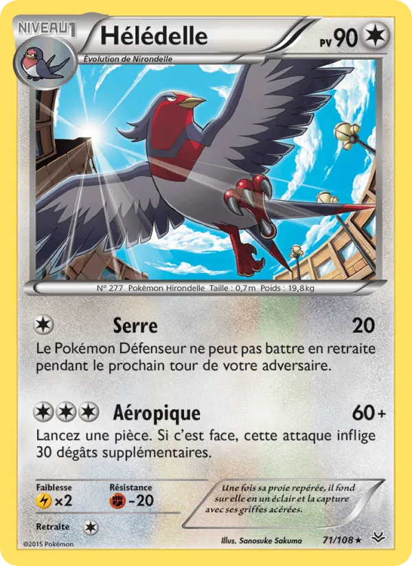Hélédelle · Ciel Rugissant 71/108