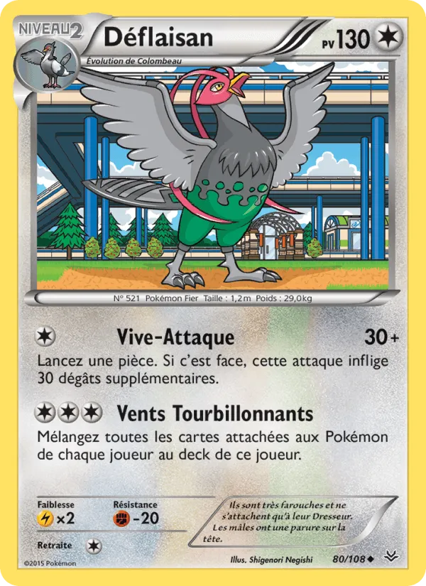 Déflaisan · Ciel Rugissant 80/108