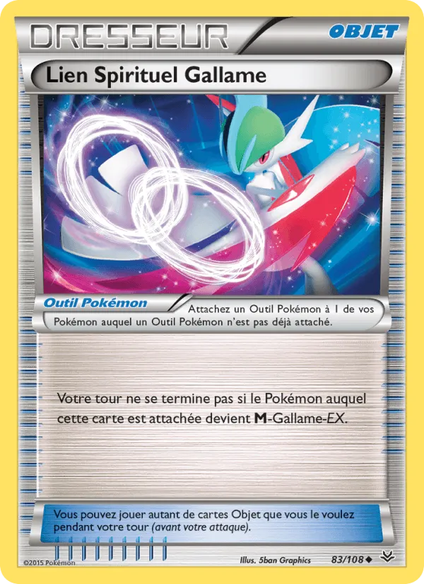 Lien Spirituel Gallame · Ciel Rugissant 83/108