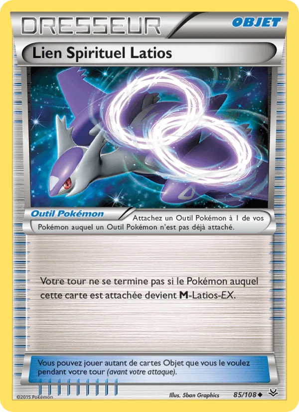 Lien Spirituel Latios · Ciel Rugissant 85/108