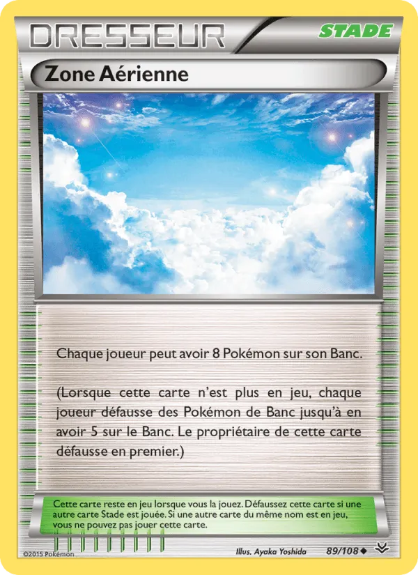 Zone Aérienne · Ciel Rugissant 89/108