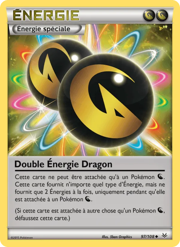 Double Énergie Dragon · Ciel Rugissant 97/108
