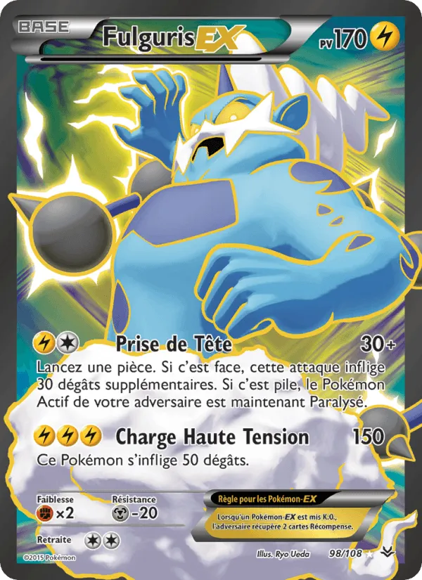 Fulguris EX · Ciel Rugissant 98/108
