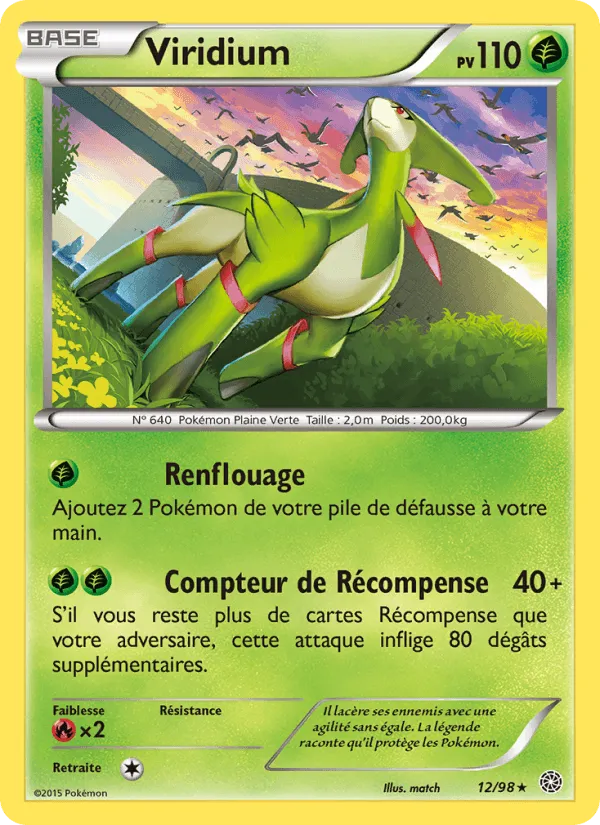 Viridium · Origines Antiques 12/98