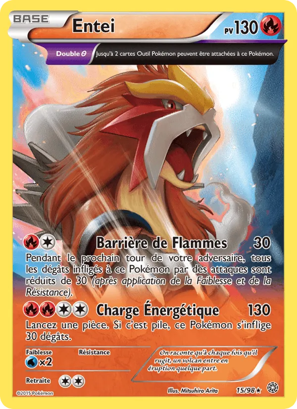 Entei · Origines Antiques 15/98