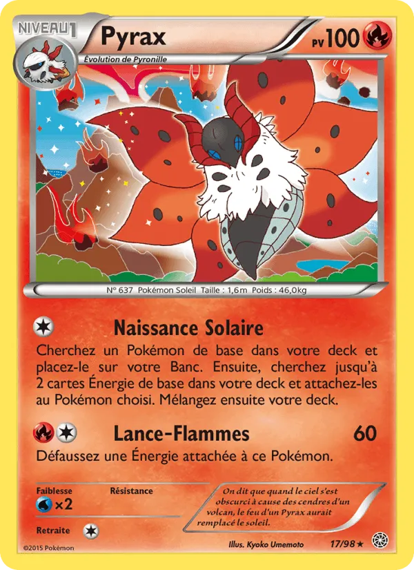 Pyrax · Origines Antiques 17/98