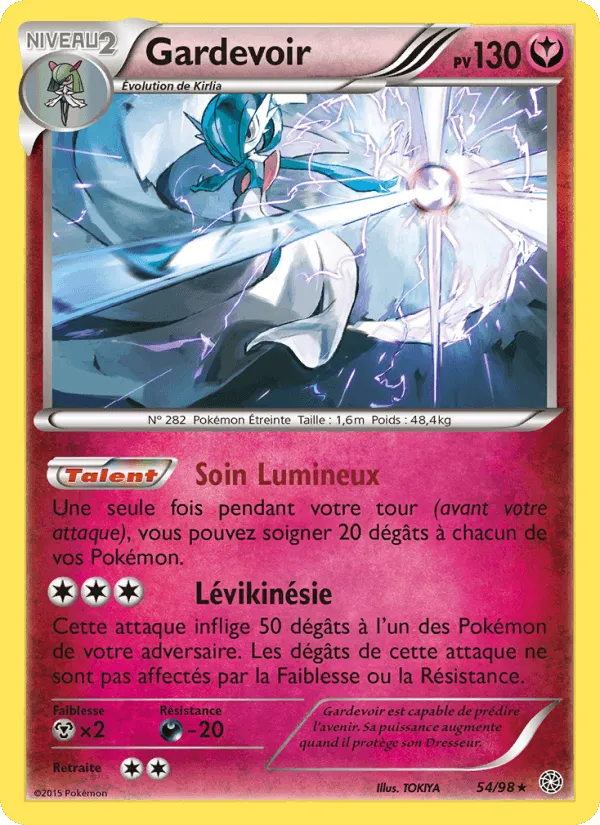 Gardevoir · Origines Antiques 54/98