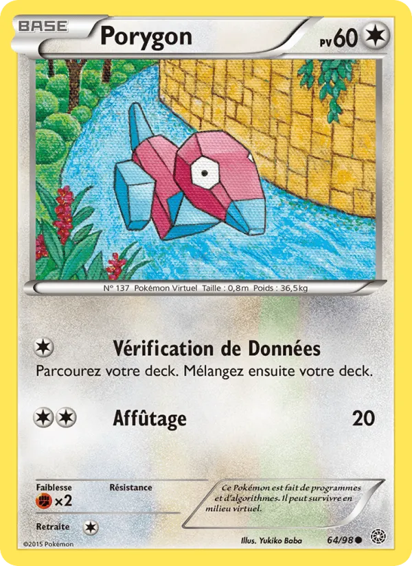 Porygon · Origines Antiques 64/98
