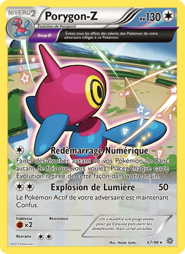 Porygon-Z · Origines Antiques 67/98
