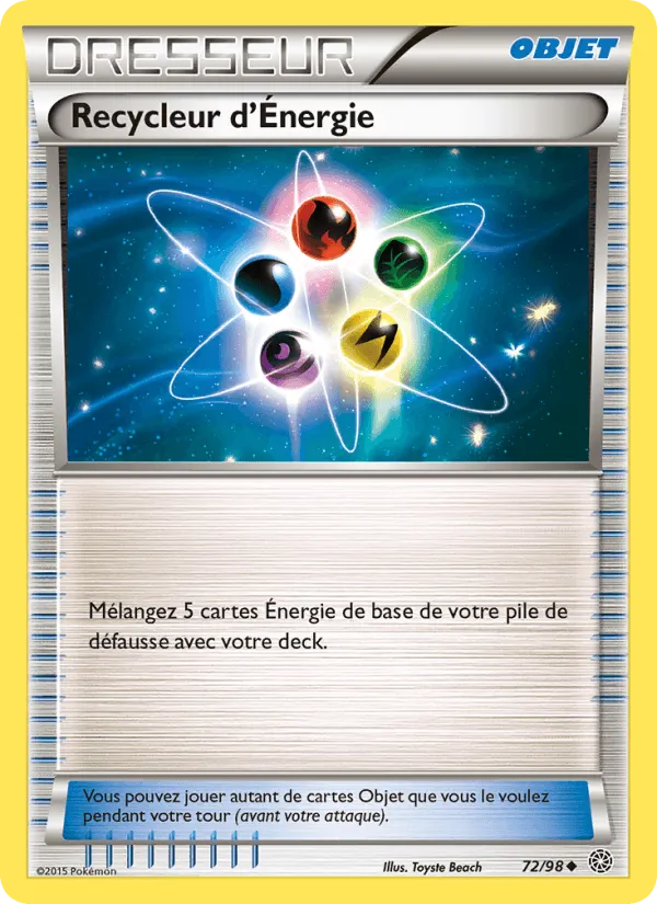 Recycleur d'Énergie · Origines Antiques 72/98