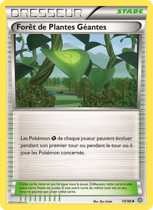 Forêt de Plantes Géantes · Origines Antiques 74/98