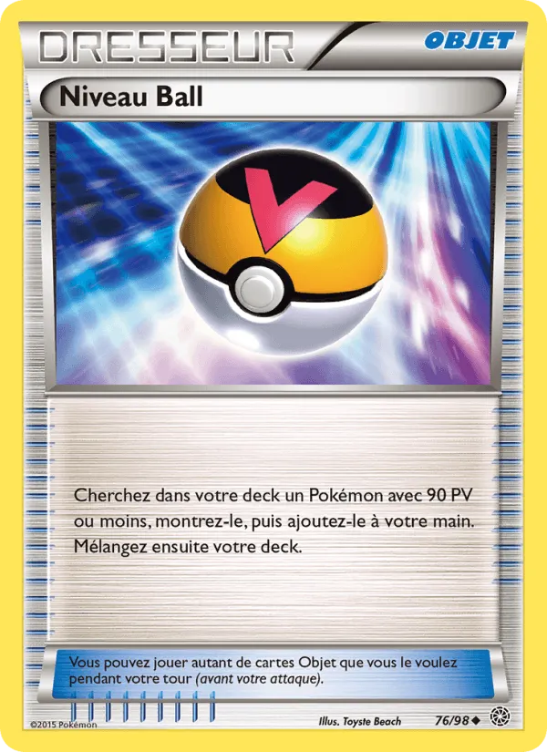 Niveau Ball · Origines Antiques 76/98