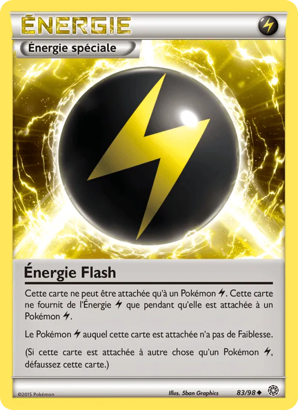Énergie Flash · Origines Antiques 83/98