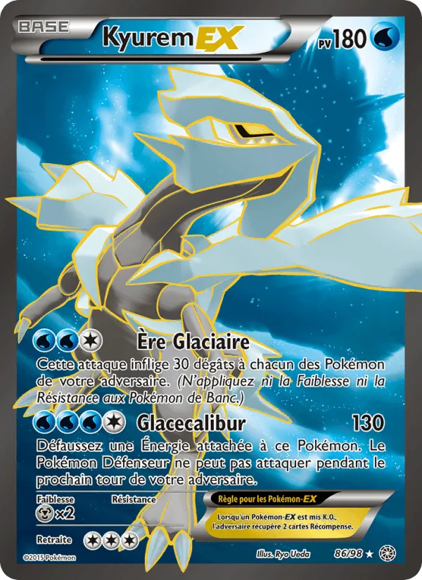 Kyurem EX · Origines Antiques 86/98