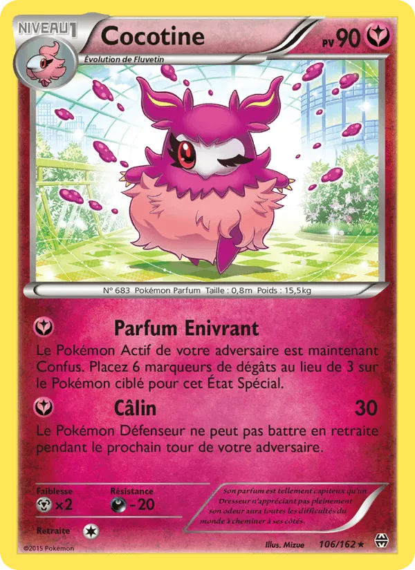 Cocotine · Impulsion Turbo 106/162