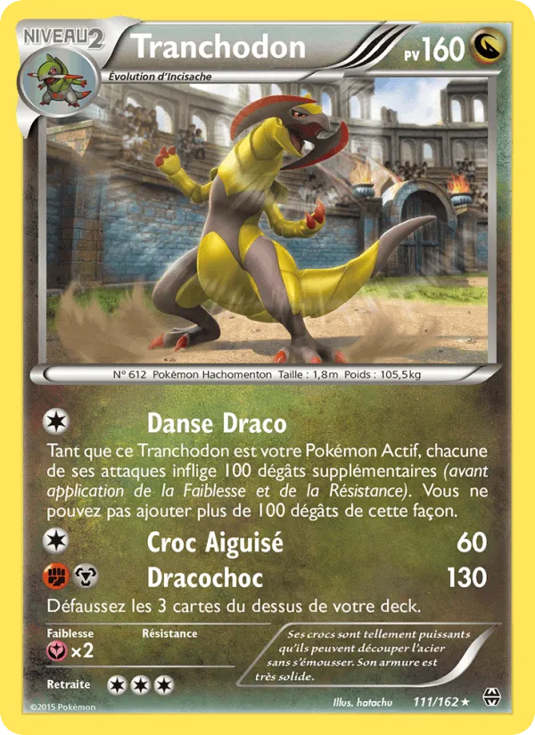 Tranchodon · Impulsion Turbo 111/162
