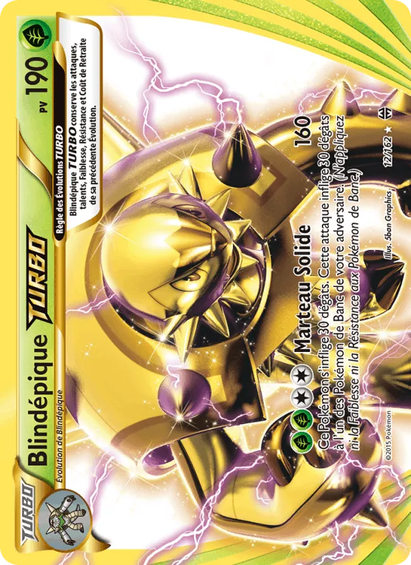 Blindépique TURBO · Impulsion Turbo 12/162