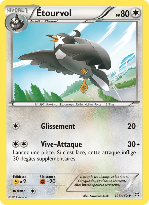 Étourvol · Impulsion Turbo 126/162