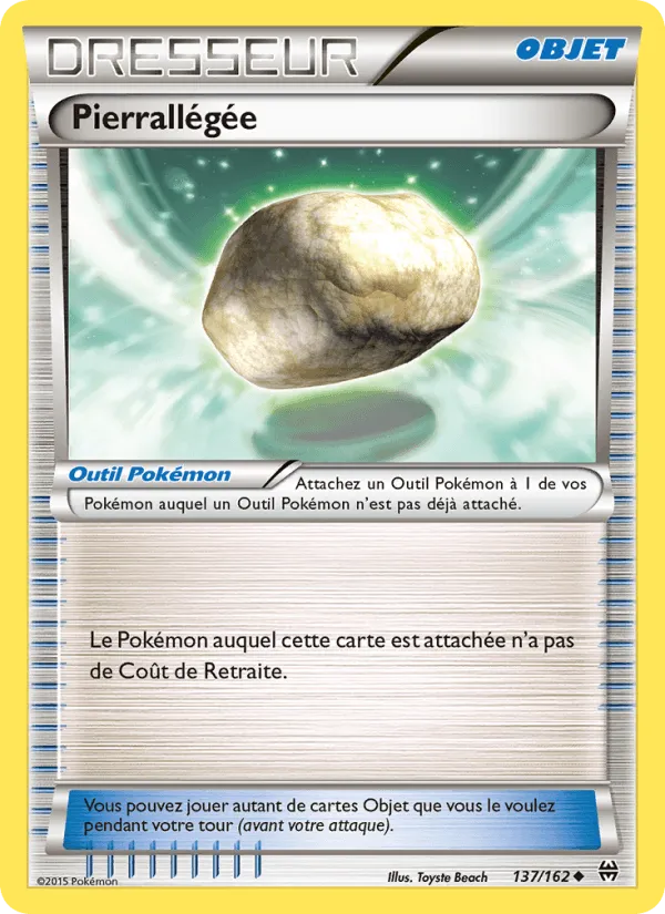 Pierrallégée · Impulsion Turbo 137/162