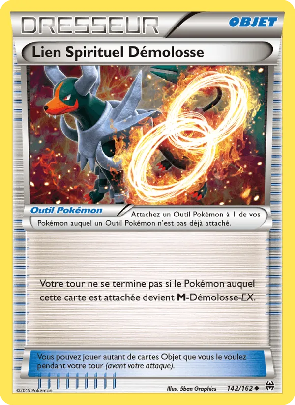 Lien Spirituel Démolosse · Impulsion Turbo 142/162