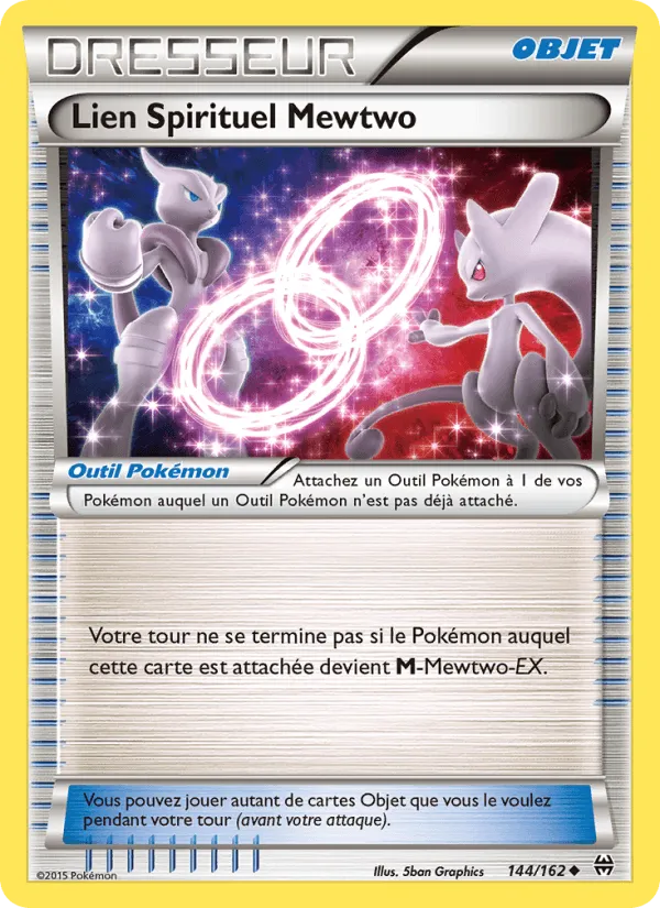 Lien Spirituel Mewtwo · Impulsion Turbo 144/162