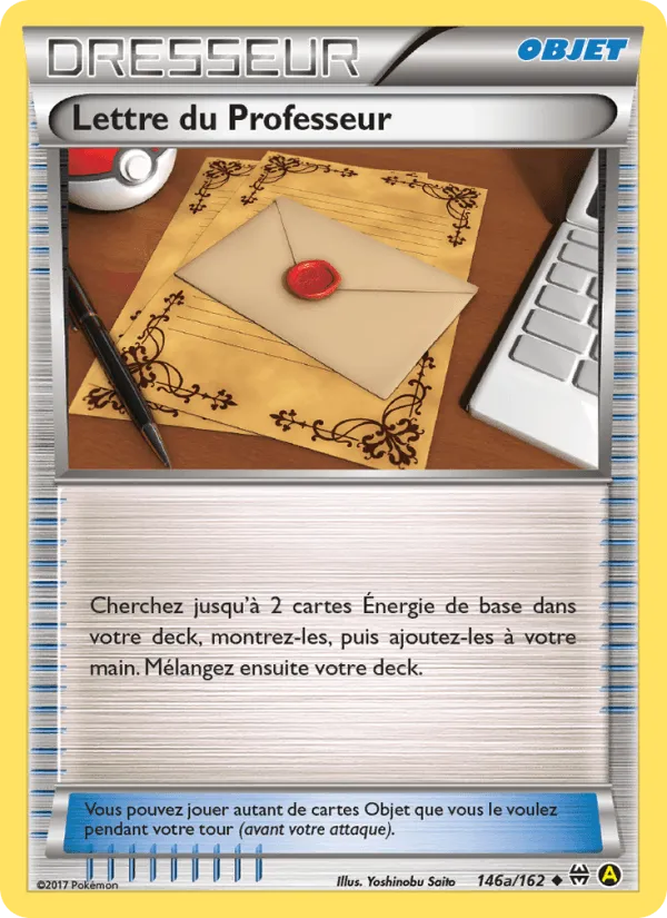 Lettre du Professeur · Impulsion Turbo 146/162