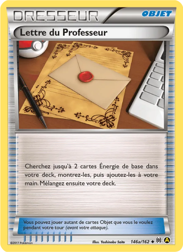 Lettre du Professeur · Impulsion Turbo 146a/162