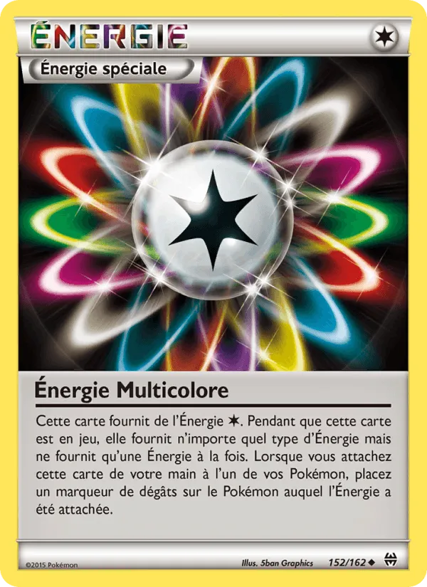 Énergie Multicolore · Impulsion Turbo 152/162