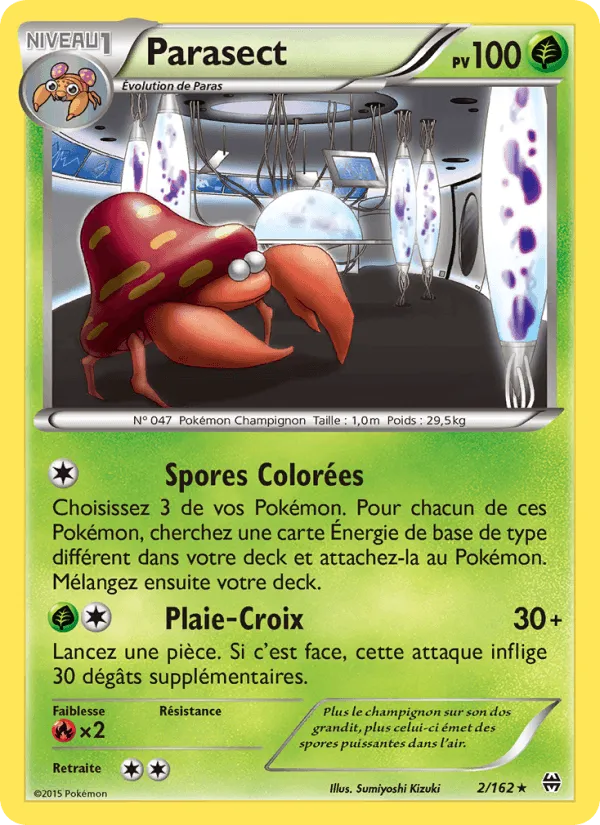 Parasect · Impulsion Turbo 2/162