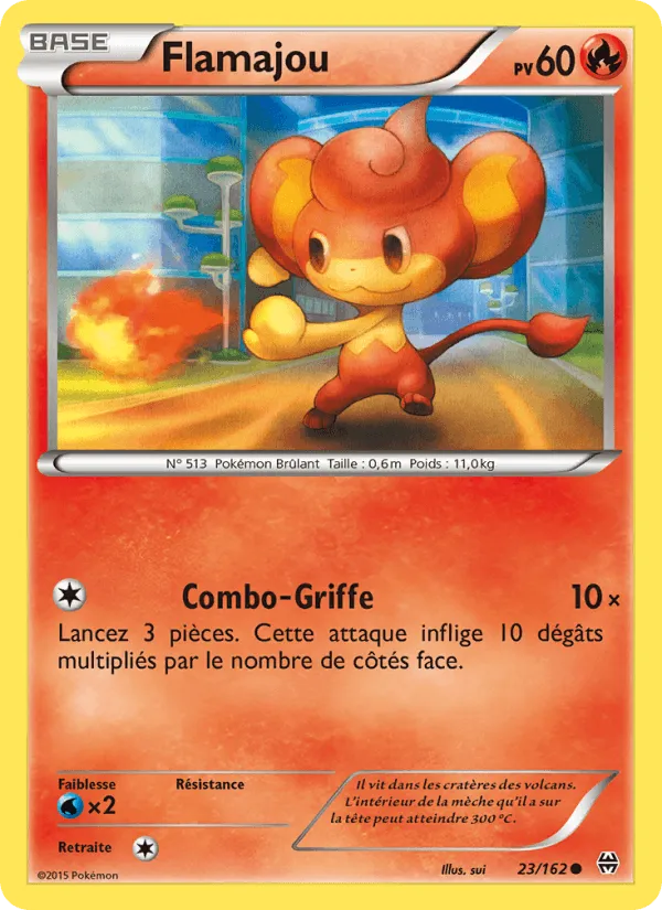 Flamajou · Impulsion Turbo 23/162