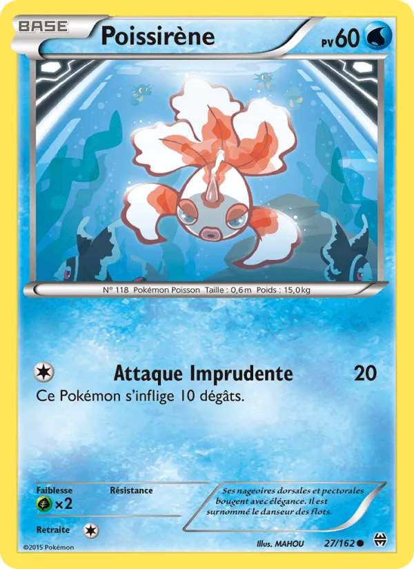Poissirène · Impulsion Turbo 27/162